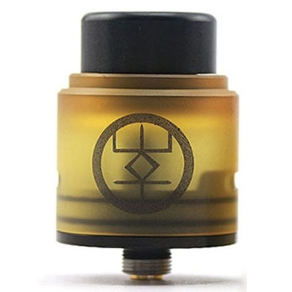 Купить Breath RDA by ADVKEN&VapersMD желтый