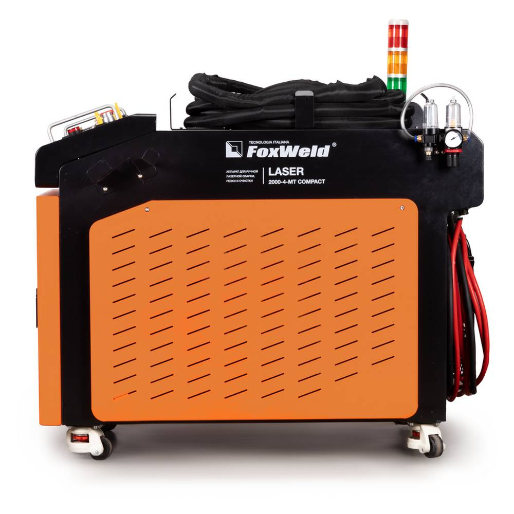 Аппарат для ручной лазерной сварки, резки и очистки FOXWELD LASER 2000-4-МТ COMPACT 9477