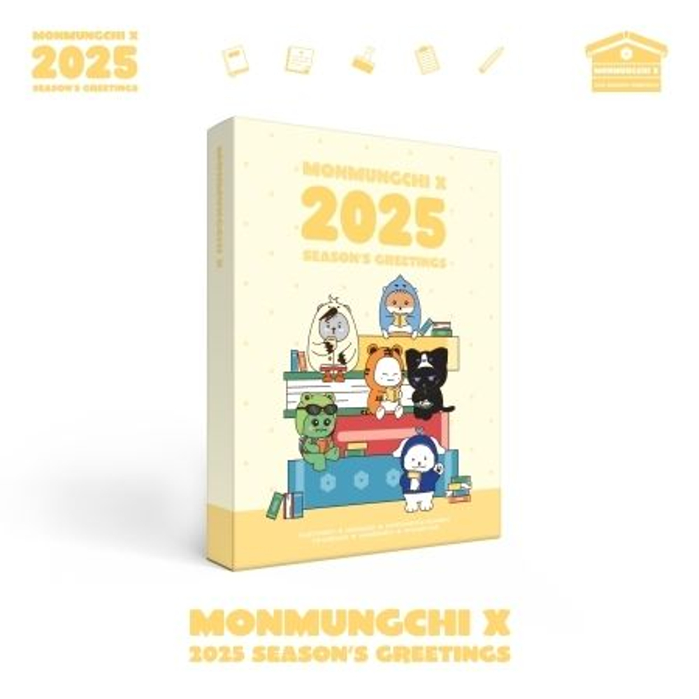 товары MONMUNGCHI X - 2025 SEASON'S GREETINGS