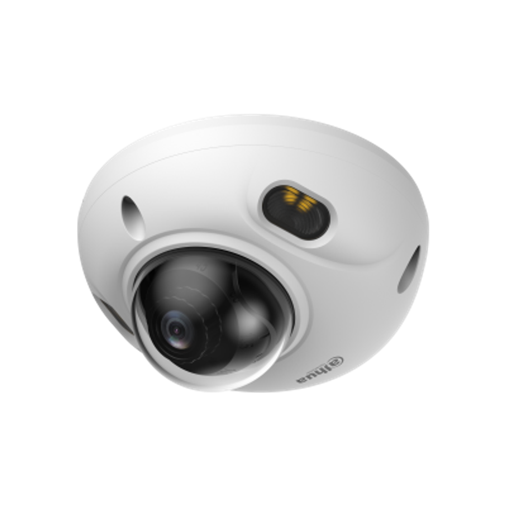 DH-IPC-HDBW3449FP-AS-IL-0280B Уличная мини-купольная IP-видеокамера с ИИ