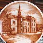 Декоративная тарелка «ECHTERNACH, 1825»