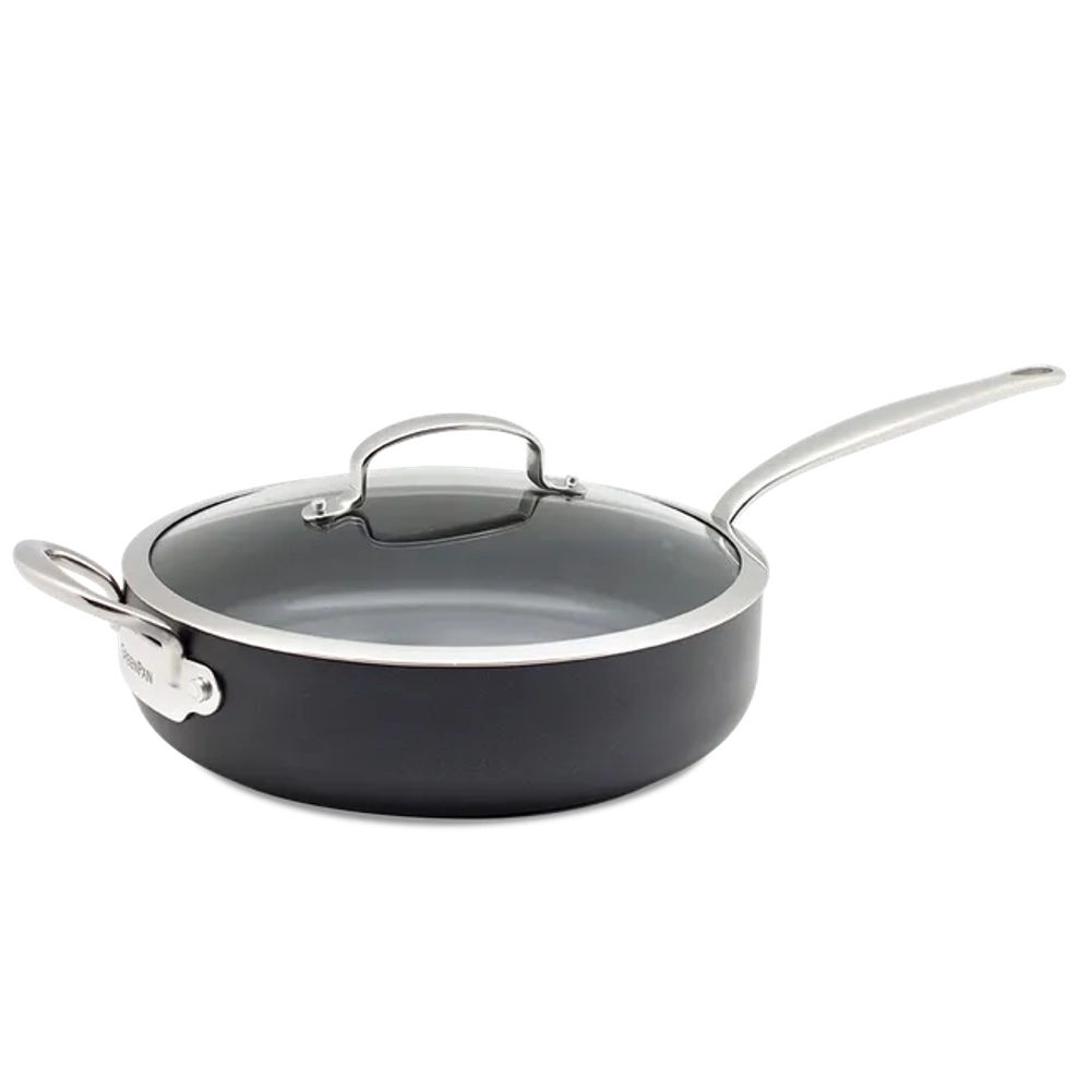 GreenPan Сковорода Барселона 28см 4,2л + крышка CC000861-001