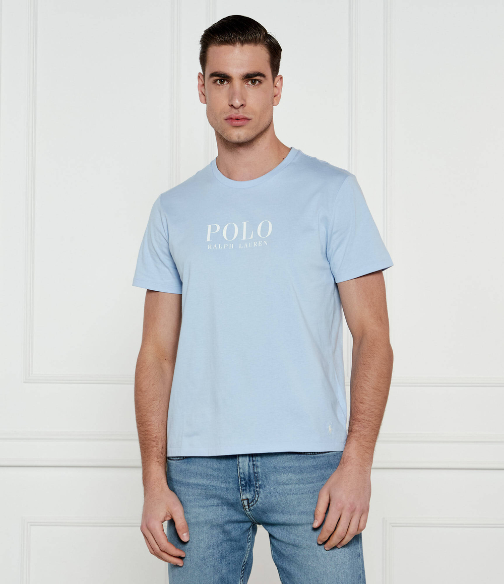 Футболка POLO RALPH LAUREN - голубой(714899613)