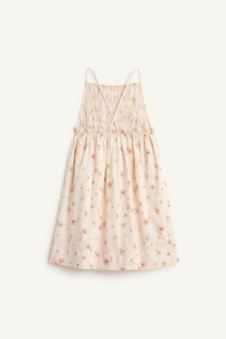 ZARA ПЛАТЬЕ С ПРИНТОМ, РАЗНОЦВЕТНЫЙ