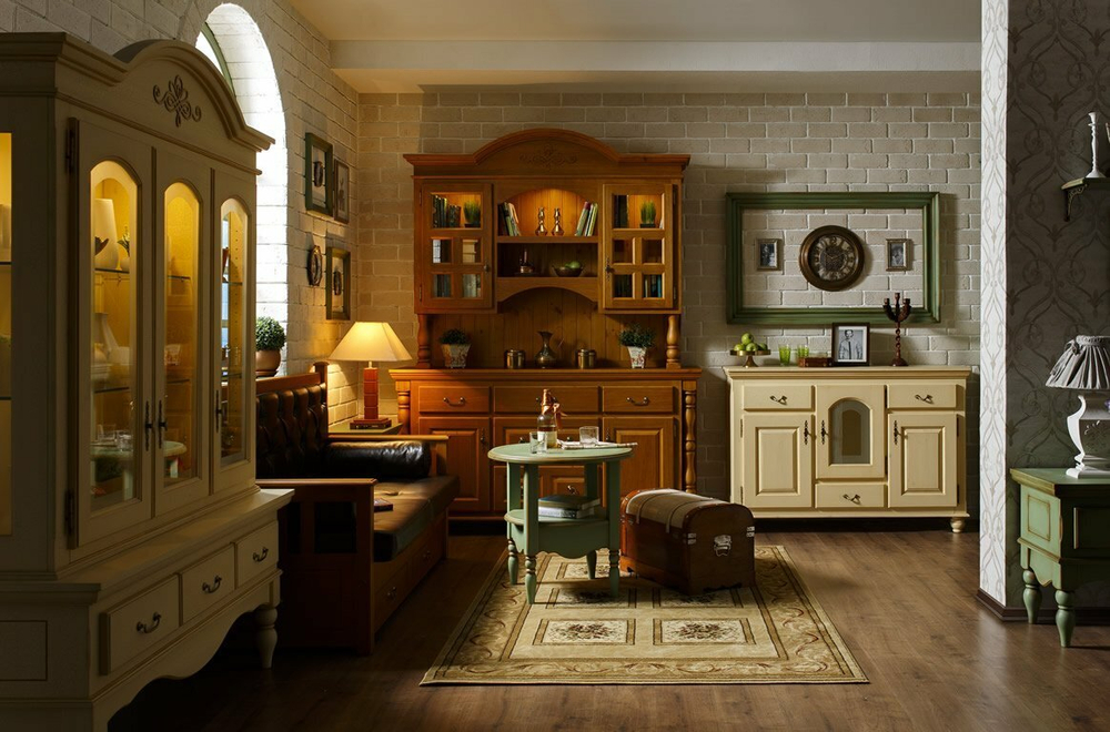 арт. 1013 Комод Бьёрт Ш1410хГ430хВ960
