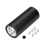 Соединитель профиля ROUND-D36-360-180 BLACK (Arlight, Алюминий)