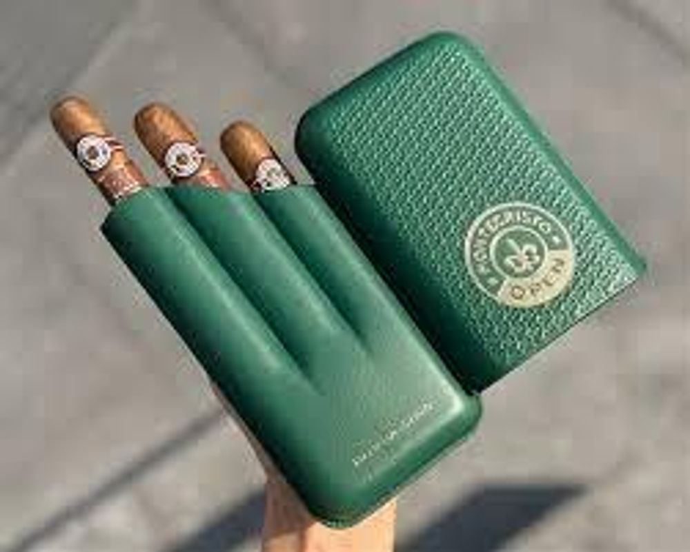 Футляр Montecristo Open на 3 сигары