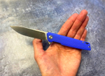Складной нож Чила Blue, сталь D2, G-10, ТДК Кизляр