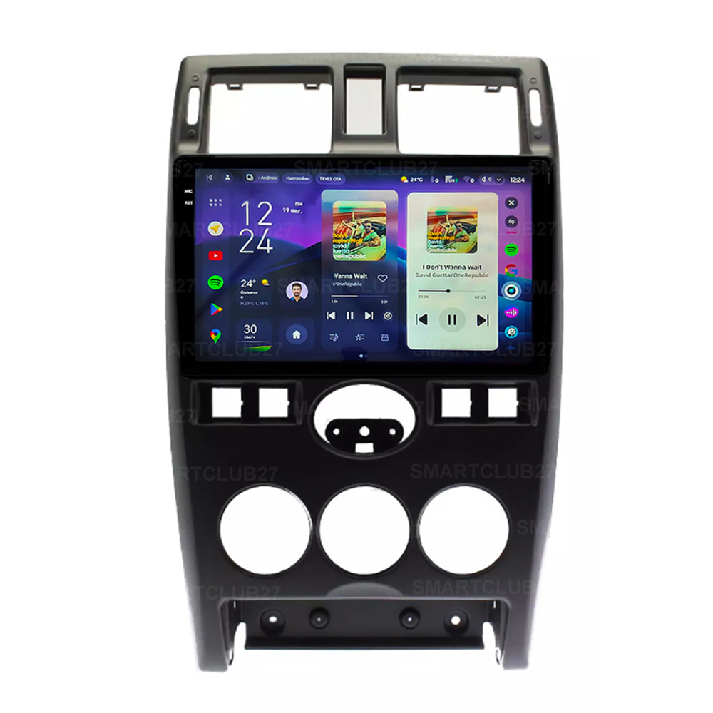 Teyes CC4 Pro 9" для Lada Priora 2007-2014