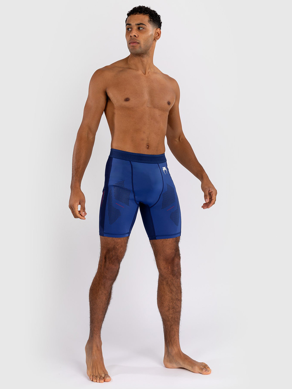 Шорты компрессионные Venum Technical 3.0 Icy Blue