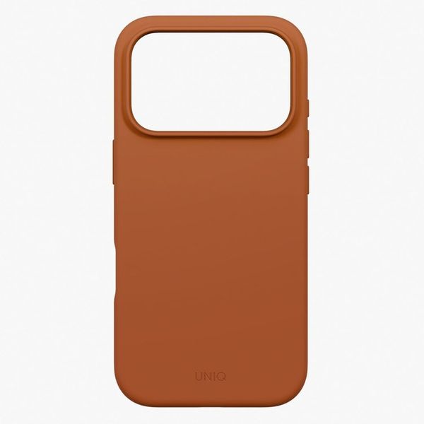 Чехол Uniq Lino Case для iPhone 17 Pro, Розовый | Blush Pink