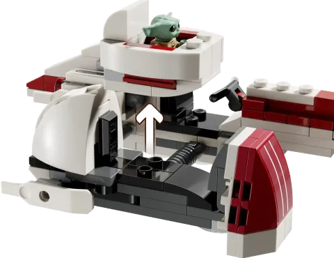 Конструктор LEGO Star Wars 75378 Побег на спидере