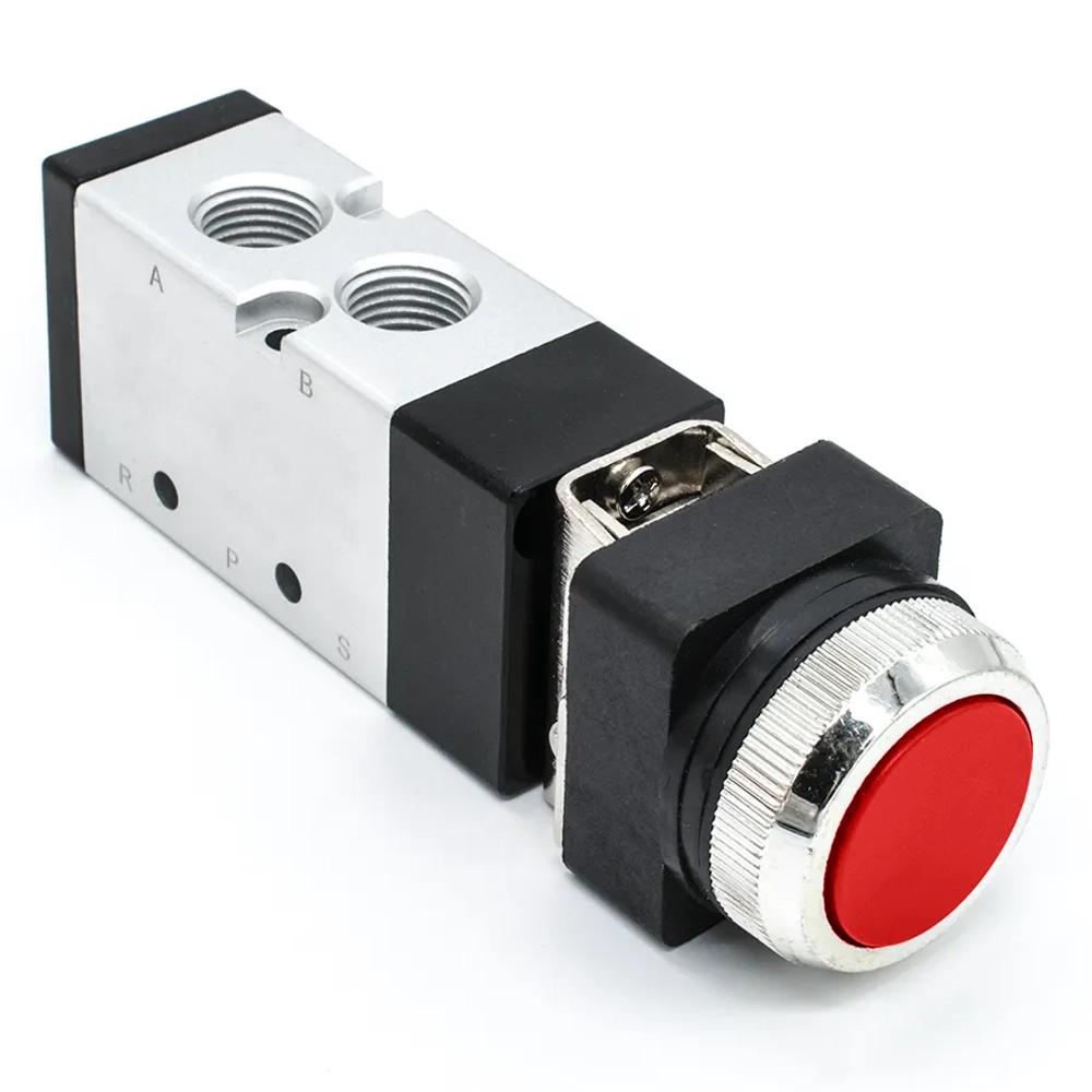 MSV86322-PP Распределитель кнопка 3/2, G1/4