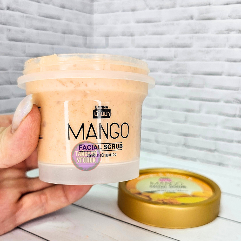 Скраб для лица Манго BANNA 100 гр