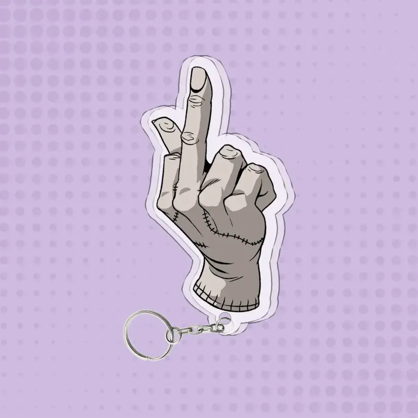 Акриловый брелок "Thing: Have a nice day!"
