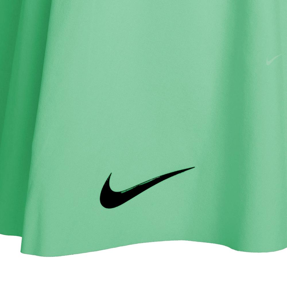 Женская теннисная юбка Nike Dri-Fit Advantage Regular Skirt Women - Light Green