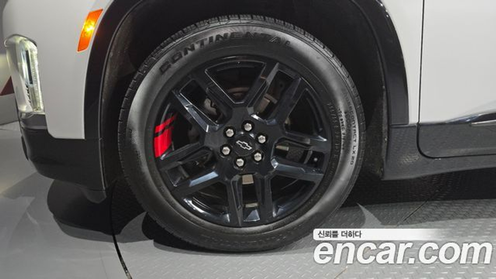 Chevrolet Traverse 3.6 AWD Redline — 2022