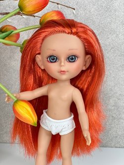 Кукла для девочки виниловая 30см Дэнти без одежды (2440W13)