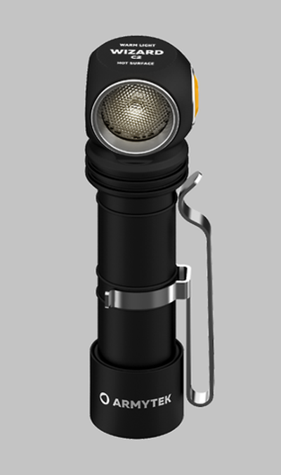 Фонарь Armytek Wizard C2 Magnet USB (теплый свет) [F08901W]