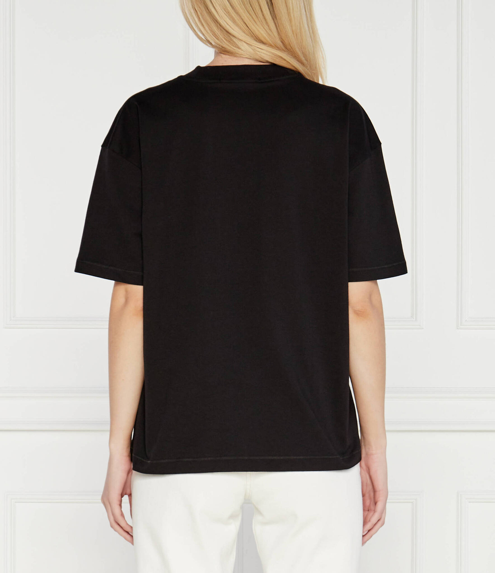 Футболка MONOLOGO CALVIN KLEIN JEANS - черный(J20J223561)