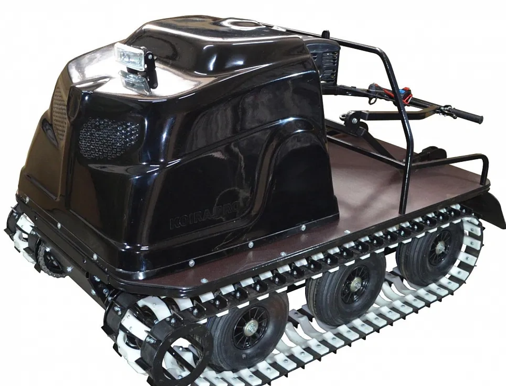 Мотобуксировщик вездеход KOiRA T20 E (электростартер)