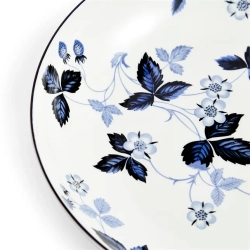 Wedgwood Тарелка Wild Strawberry 24см глубокая Инк Блю WW-1072188