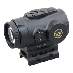 Прицел призматический Vector Optics Paragon 3x18, VEPS-MBR - вид сзади со стороны окуляра и правой стороны