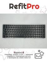 Клавиатура для ноутбука Lenovo P585 черная (25206850), оригинал