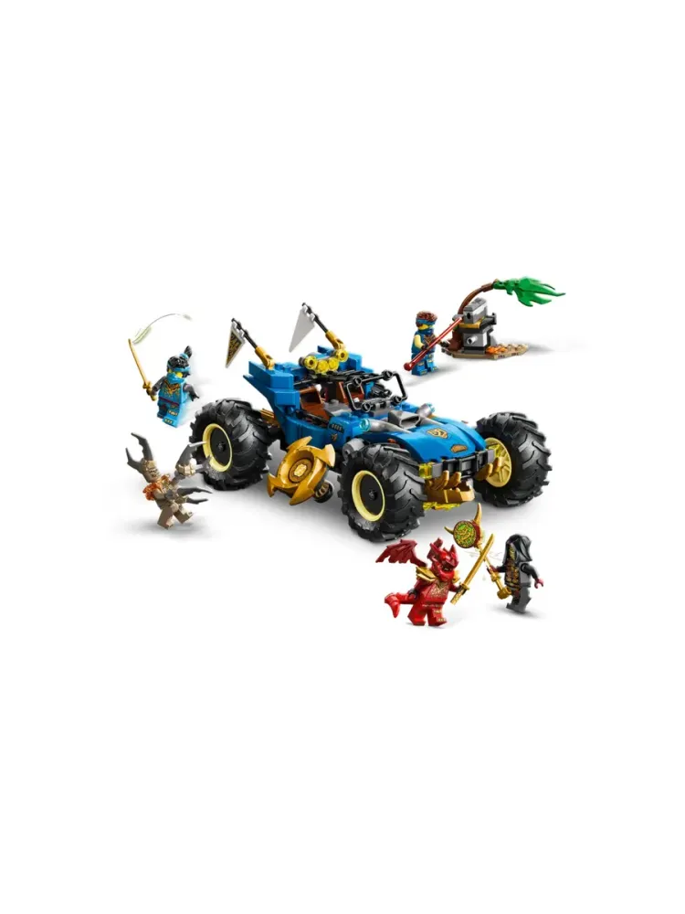 Конструктор NINJAGO 71856 Трансформирующаяся машина Джея
