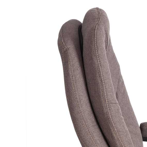 Кресло Комфорт Лт/Comfort Lt (22) ткань рогожка Nice, мокко (серо-бежевая)