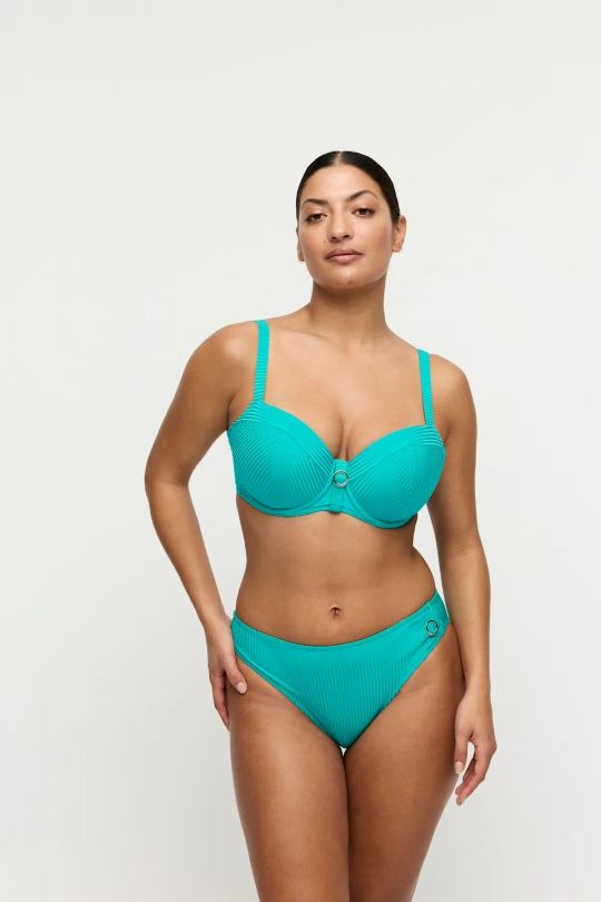 PRIMADONNA SWIM DELRA Топ балконет, бирюзовый