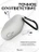Чехол для Airpods 4 Gurdini силиконовый серый
