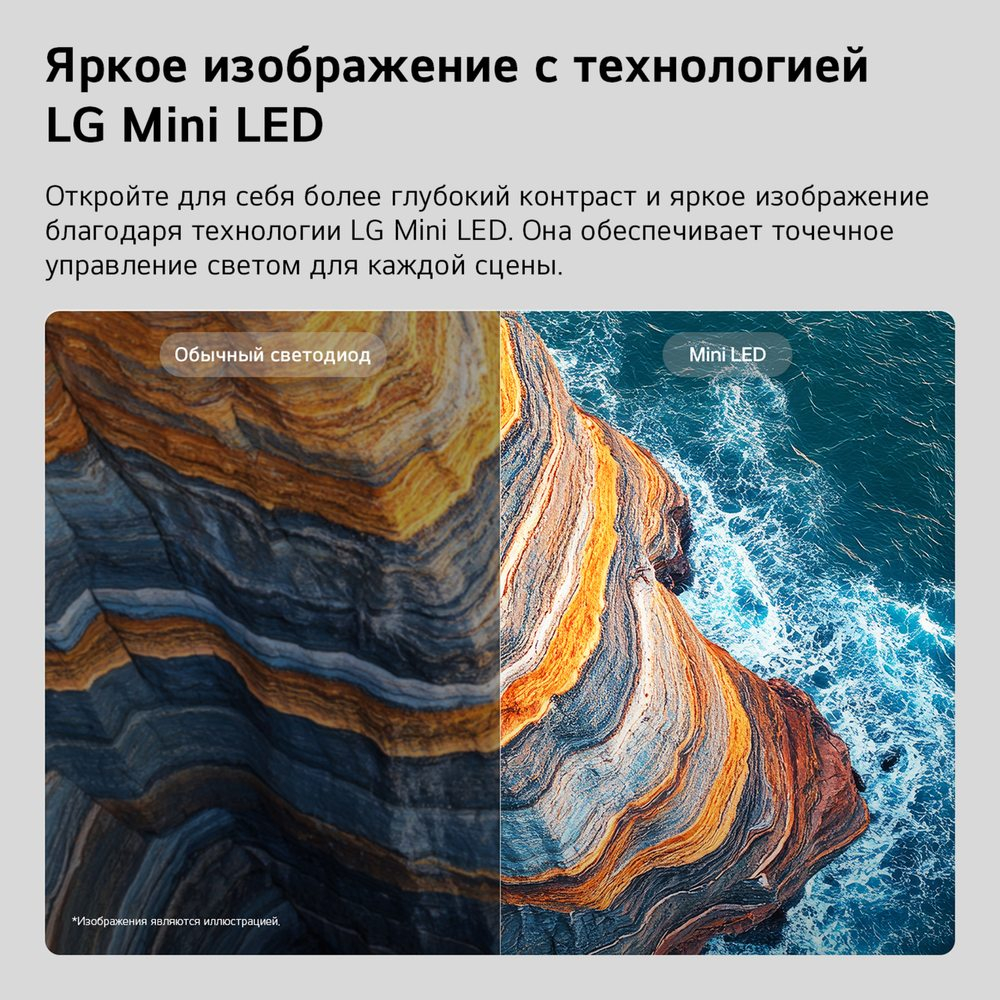 Телевизор LG 75QNED83B6A (2026)