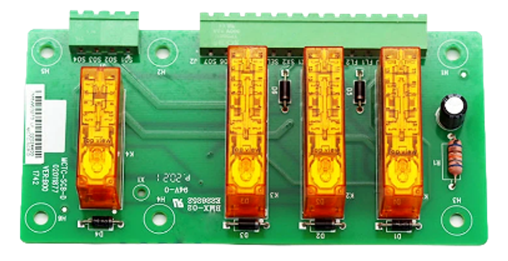 Плата MCTC-SCB-D VER:B00  BLT.