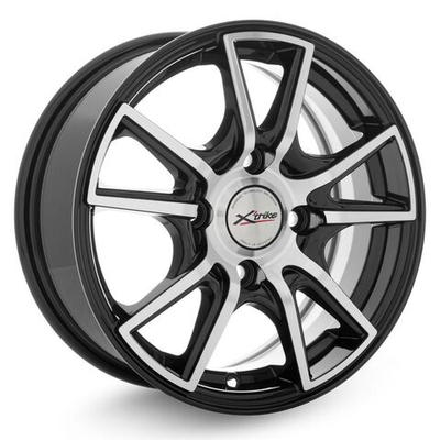 Диск Литой Xtrike X-104 6 x R14 4x98 D58.5 ET38 BK/FP