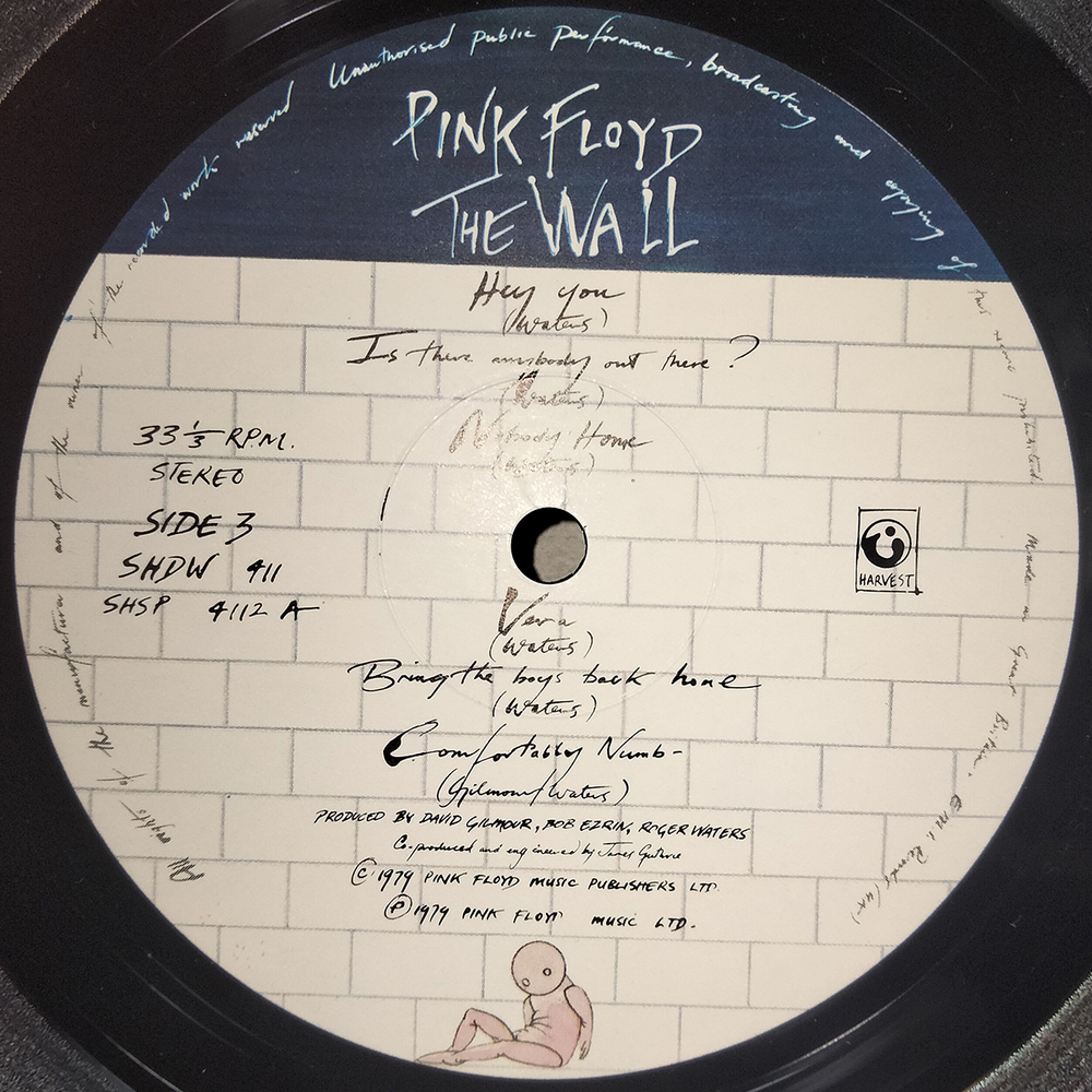 Pink Floyd / The Wall (2LP)