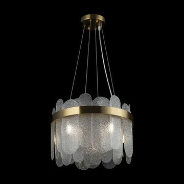 Подвесная люстра 5*G9 FR5141PL-05BS латунь Deserto Freya