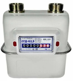 Счетчик газа Счетприбор СГД-G 2,5 ТК левый 1 1/4" с термокорректором (г.Орёл)