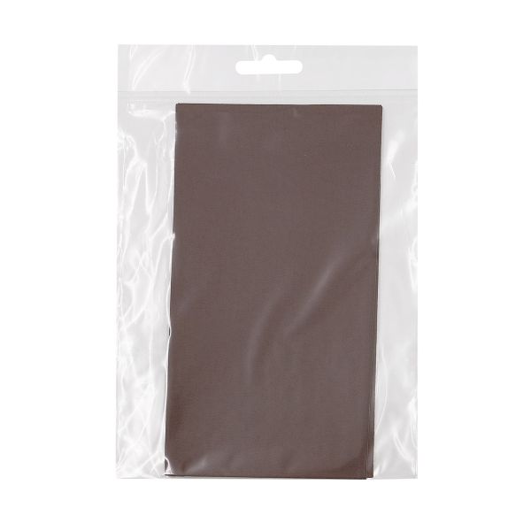 Заплатка самоклеящаяся кожа искусственная 100x200мм, 2 шт, (коричневый (brown)), AC06