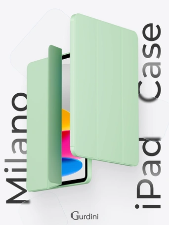 Чехол книжка для iPad 10 (10,9") Gurdini Milano Series Pistachio