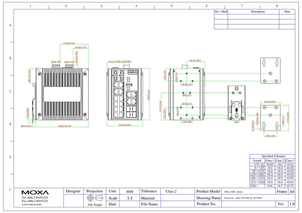 EDS-518E-MM-SC-4GTXSFP