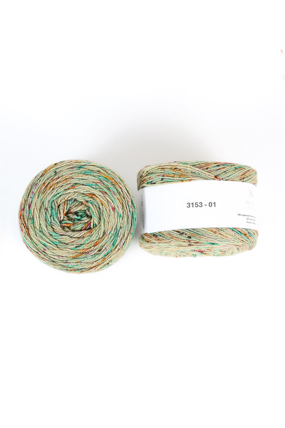 Пряжа O'Yarn SHINE BRIGHT секционная, 500г