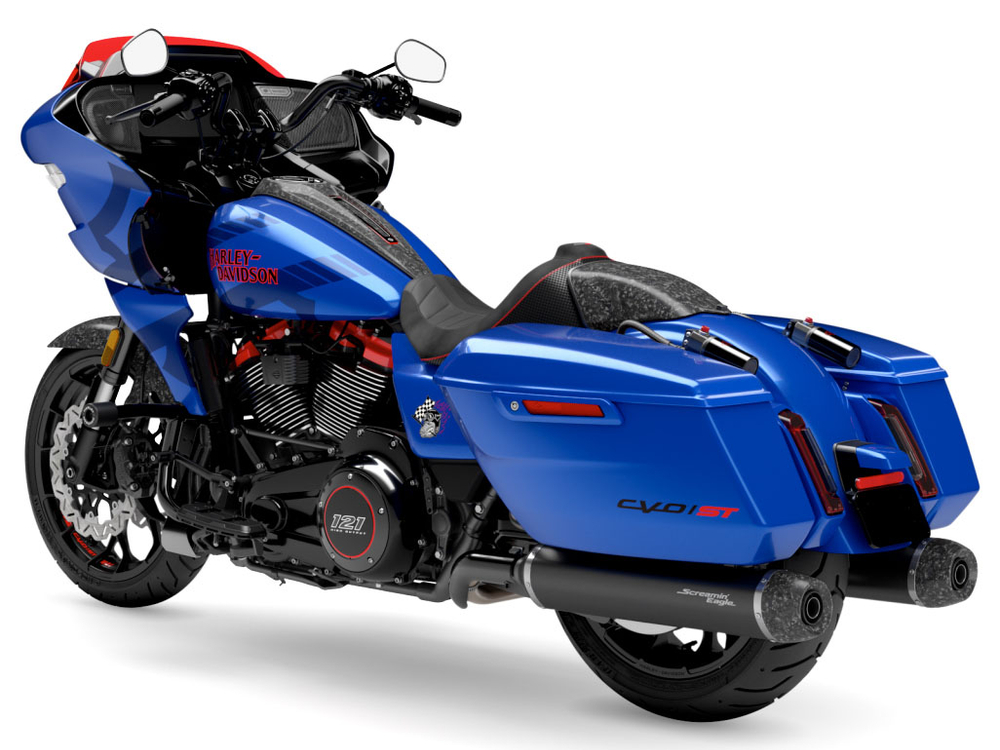 CVO Road Glide ST "Electric Coast" (2026)