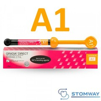 Gradia Direct A1 (4гр.) Градиа Директ А1 шпр., пломбировочный материал