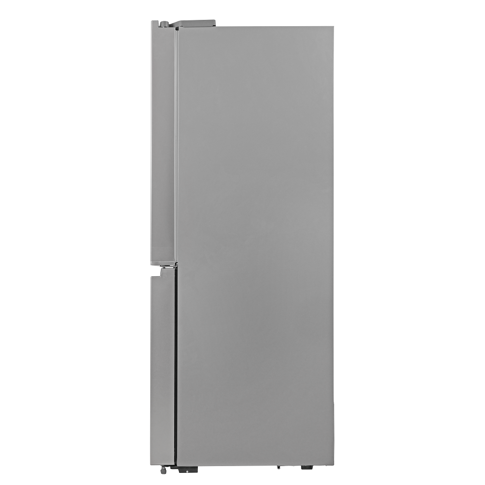 Холодильник GENCOOL GDCD-605W с винным шкафом, серебристый