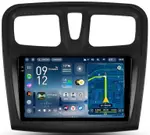 Магнитола для Renault Logan 2, Sandero 2 2014+ - Teyes CC4-PRO монитор 9.5" 2K QLED на Android 13, Быстрейшая, Snapdragon 778G, ИИ, CarPlay, DSP, 4G SIM-слот