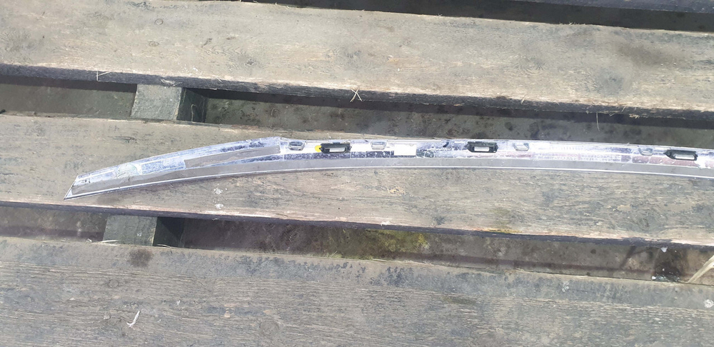 Молдинг крышки багажника Mercedes C (W205) 14-21 Б/У Оригинал A2057430082