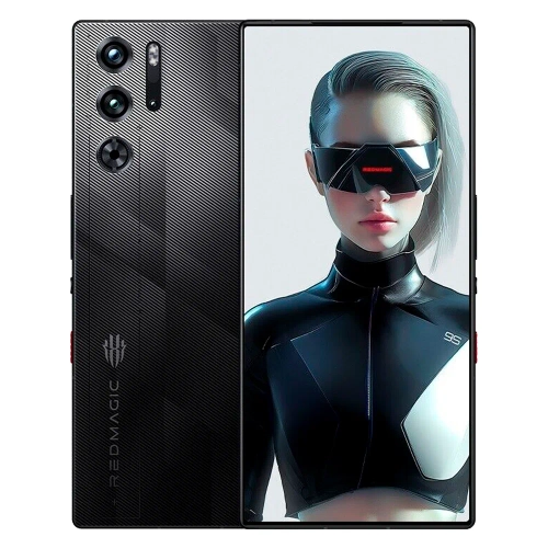 Смартфон Nubia RedMagic 9S Pro 12/256GB, Sleet (Черный)