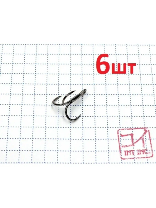Крючок KOI "6063" №10