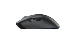 AULA SC590 Pro Black — детали корпуса и управления